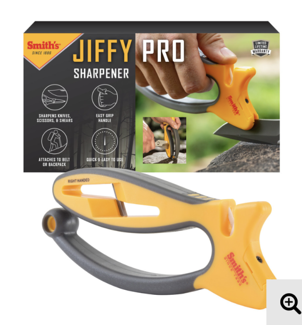 Smith’s Jiffy-Pro Handheld Knife Sharpener